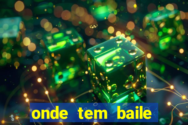 onde tem baile hoje em joinville